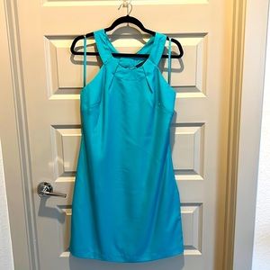 Merona Women’s Aqua cocktail dress